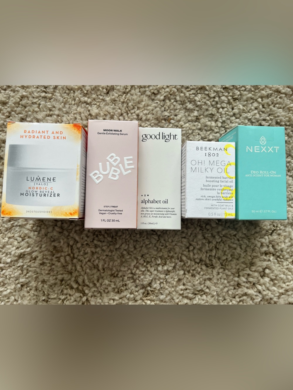 Skin care & deodorant